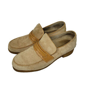 Trax Shoes Loafers Mens Size 10 Penny Dress Workwear Leather 44932 Slip On Shoe